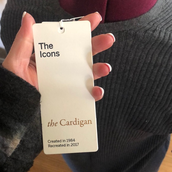 Eileen fisher bark straight long cardigan - Picture 6 of 6